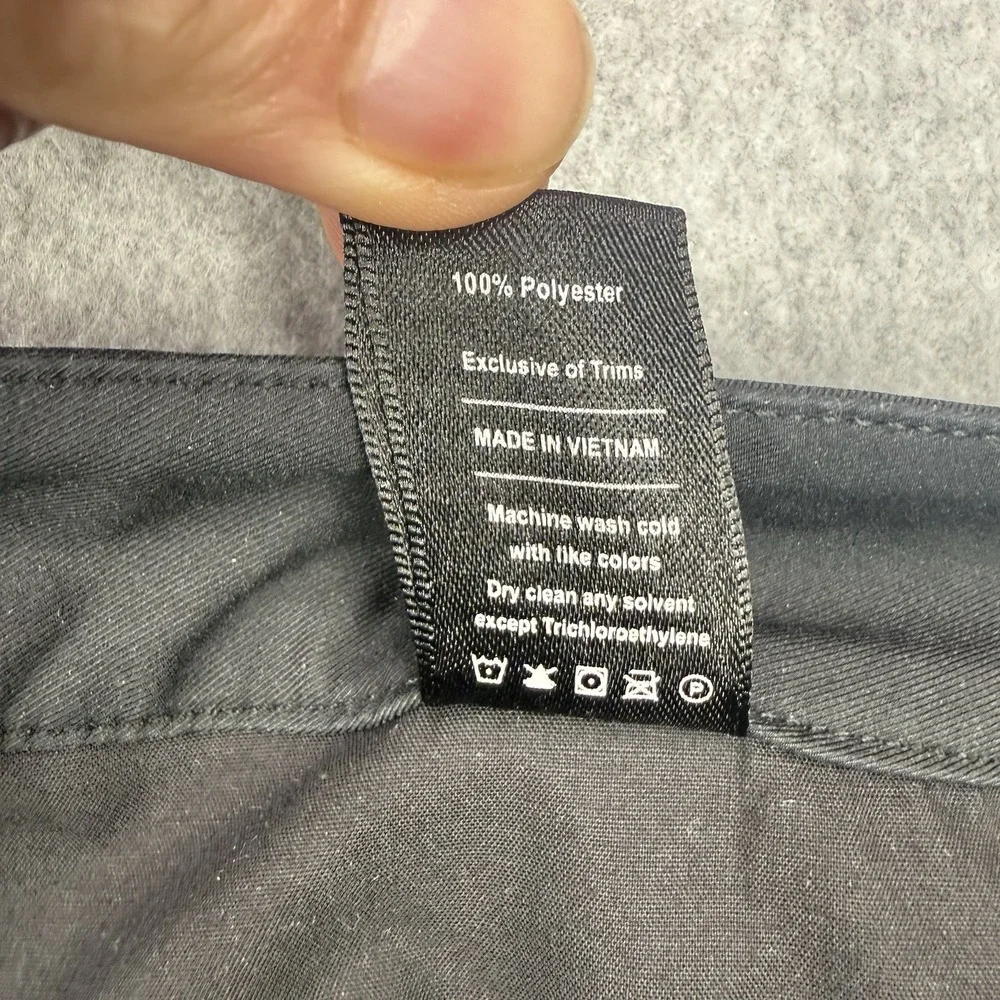 Public Rec Pants Mens 40x32 (Fits 40x30) Black Dealmaker‎ Straight Performance